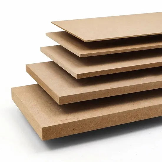 E0 Low-Emission MDF Board for Custom Wardrobe and Cabinetry