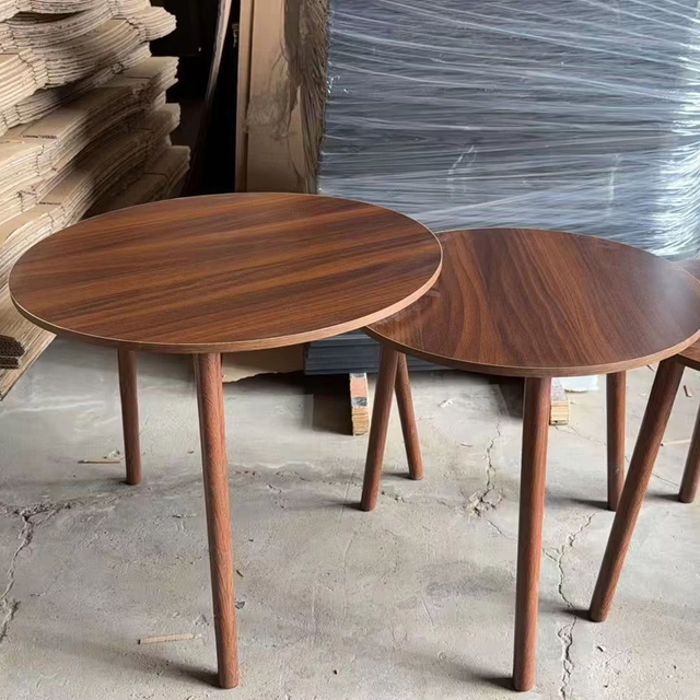 Hot Selling Modern Round Coffee Table Nordic Style For Living Room