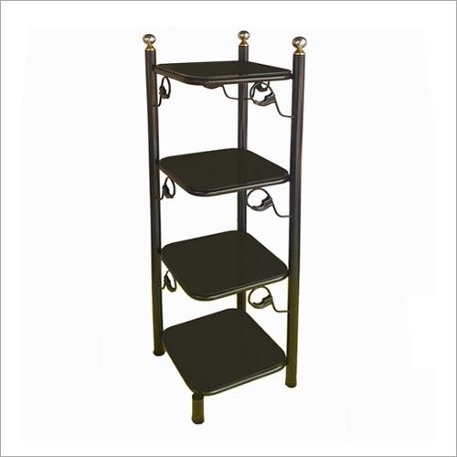 Metal 6-Tier Corner Storage Shelf Heavy Duty Boltless Rack for Garage