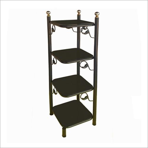 Metal 6-Tier Corner Storage Shelf Heavy Duty Boltless Rack for Garage