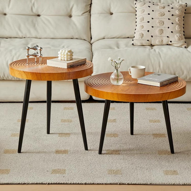 Modern Extendable Coffee Table & Tea Table Wooden Console Side Table 2 Sizes for Home Hotel 分享