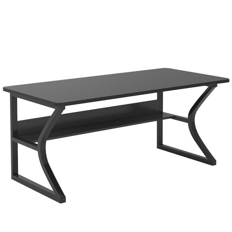 Modern Wooden Top Gaming Desk Computer Desk for Office, Bedroom, Study, Home, Hotel & E-Sports