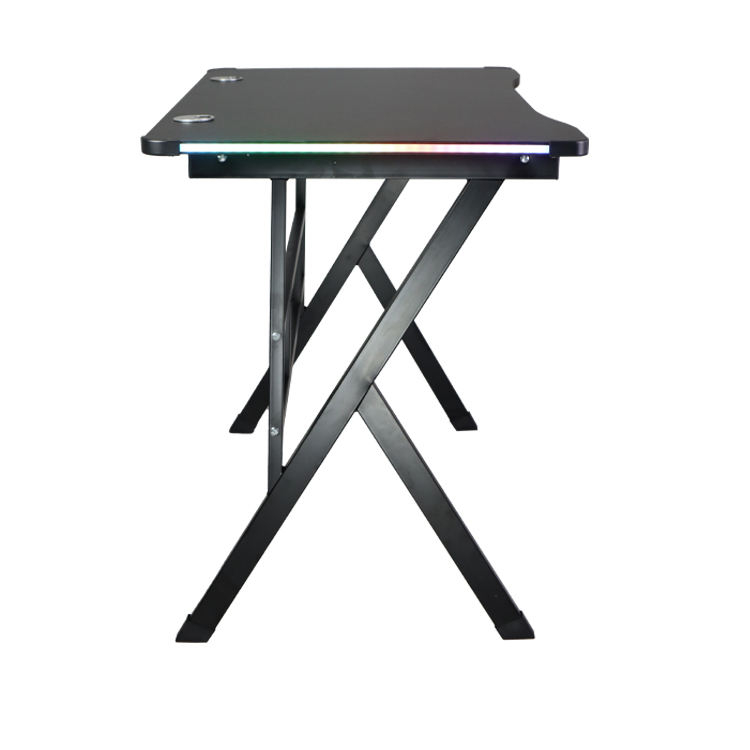 Height Adjustable Gaming Desk for Gamers Computer Desk