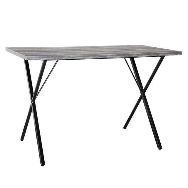 Foldable Durable Metal Computer Desk Coffee Table Modern Portable for Internet Cafe & Home