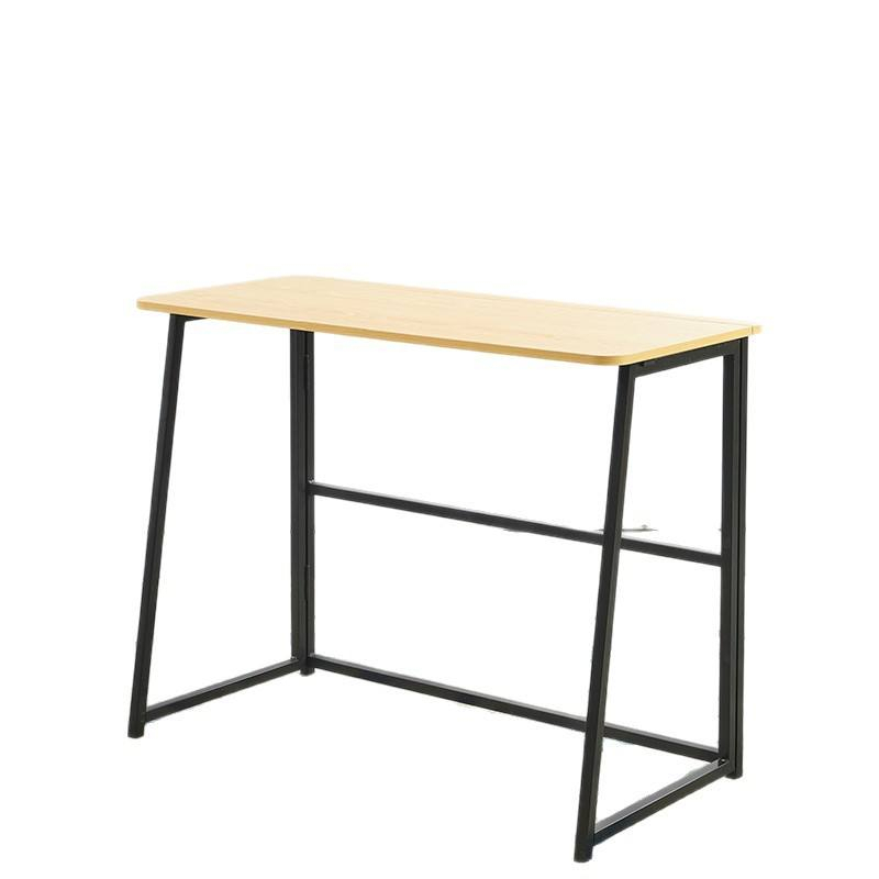 Modern Folding Desk Compact Computer Desk Home Office Desk Small Space Workstation