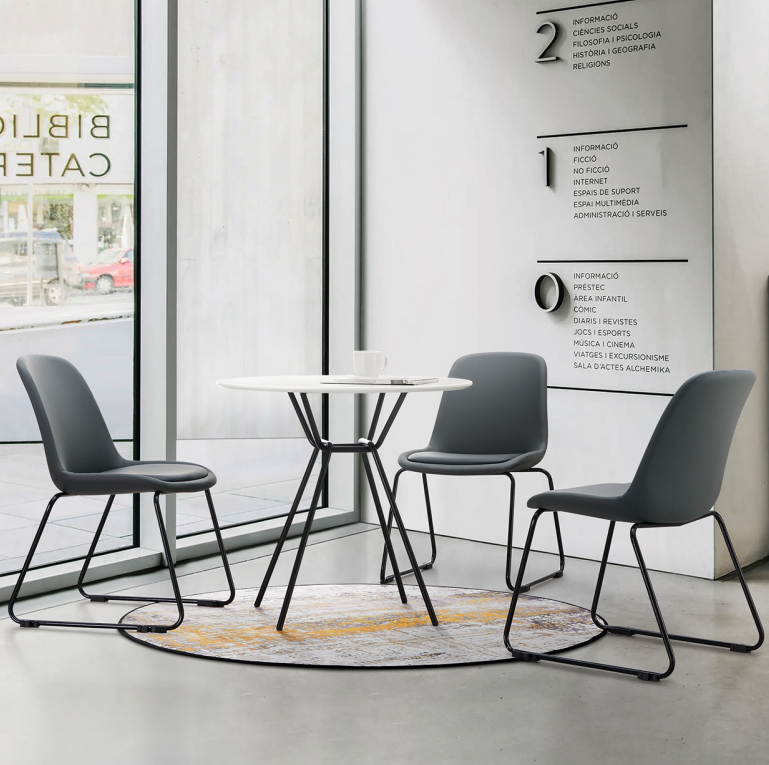 Modern 6-Seater Restaurant Furniture Combination Set Small Kitchen Dining Set