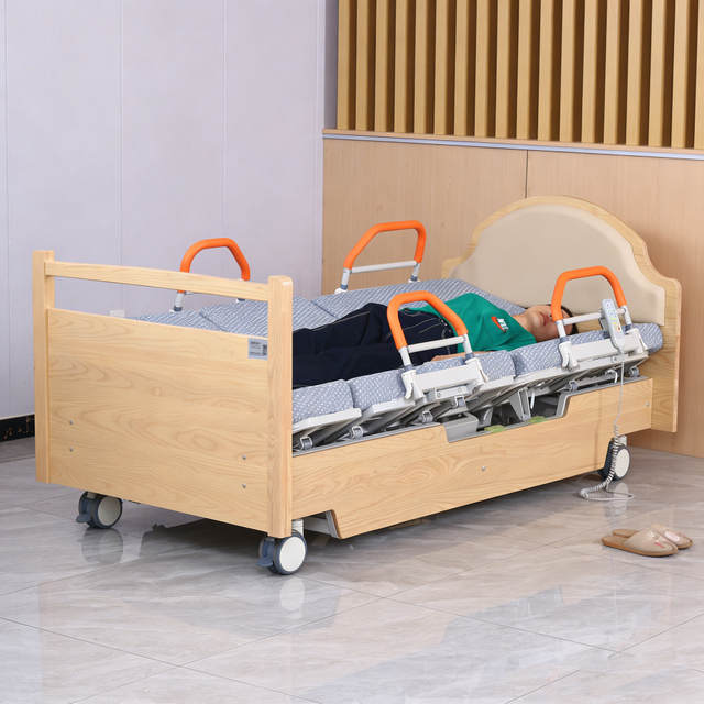 Rotating Nursing Bed Home & Hospital Use Rotating Mattress Medical Bed
