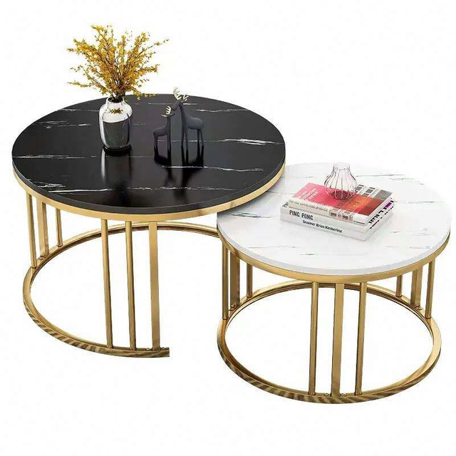 Nordic Modern Sofa & Stackable Coffee Table Set for Living Room & Corner 分享