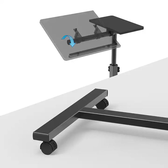 Portable Mobile Laptop Workstation Desk Home Office Furniture Wholesale 分享