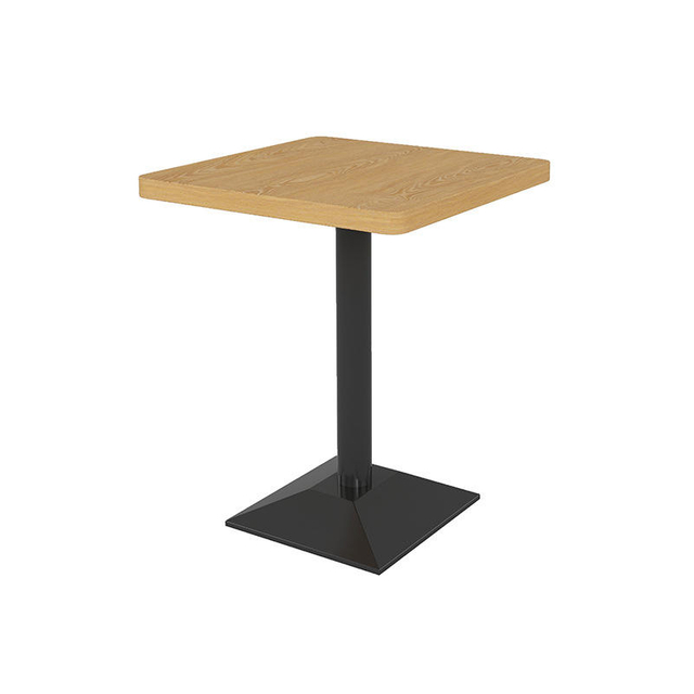 Modern Solid Wood Dining Table Chair Bench Set For Cafe Villa School 分享