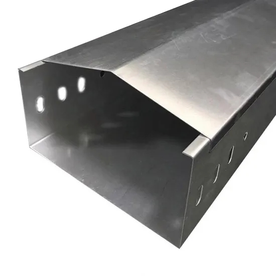 Factory Outlet Support Customization Galvanized Ladder Type Cable Tray