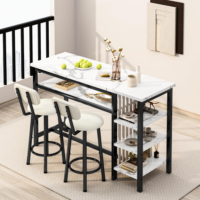 Bar Counter Tables And Chairs