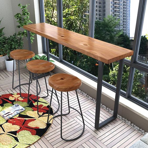 Bar Counter Tables And Chairs