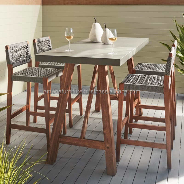 Bar Counter Tables And Chairs