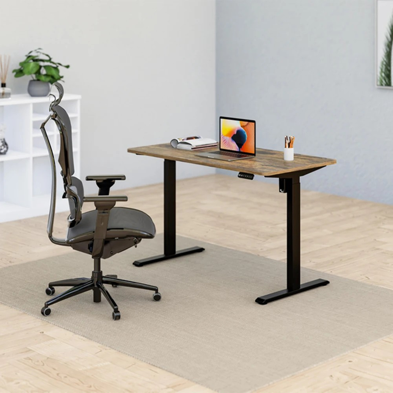 Electric lifting table