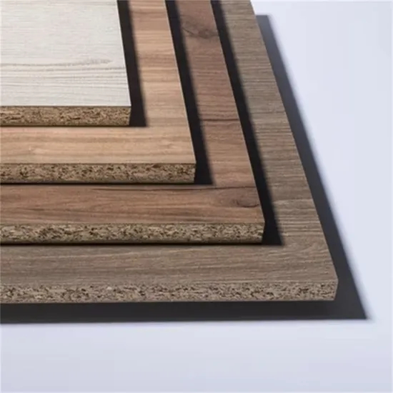 White Laminated Plywood Melamine 18mm Plain MDF Board
