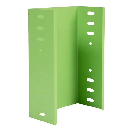 Fireproof Stainless Steel Ladder Type Cable Tray with Plastic Sprayed Type Trough