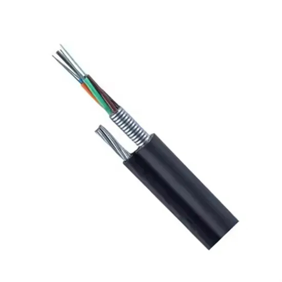 7.0mm Field Pulling Optical Cable mm 50/125 Indoor/Outdoor Fiber Optic Cable
