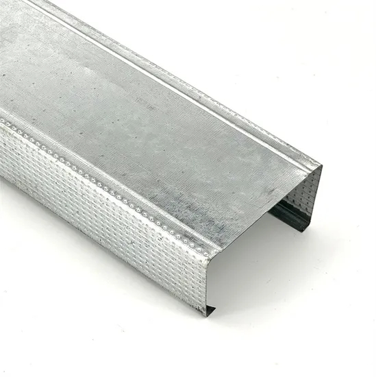 Galvanized Light Steel Keel Used in Construction Snake Skin Ceiling Skeels