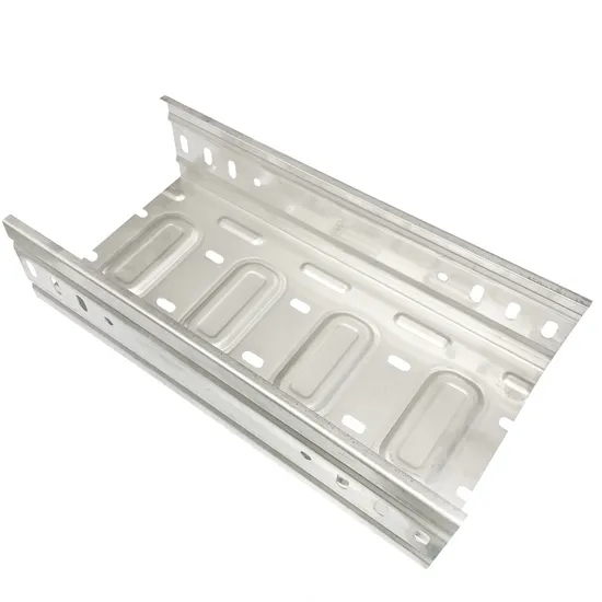 Corrosion Resistant Galvanized Ladder Type Cable Tray for Organized Cable Routing