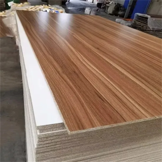 China Wholesale Melamine Block Board for Furniture Use