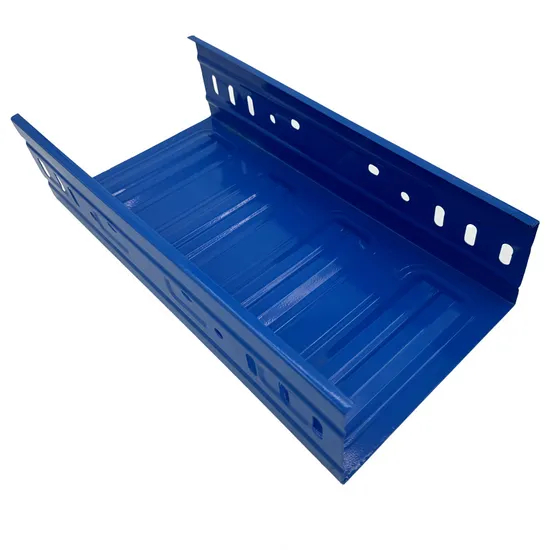 Network Powder Coated Perforated Cable Tray for Electric Engineering