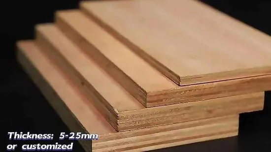 Lightweight Melamine Laminated Plywood for Easy Handling