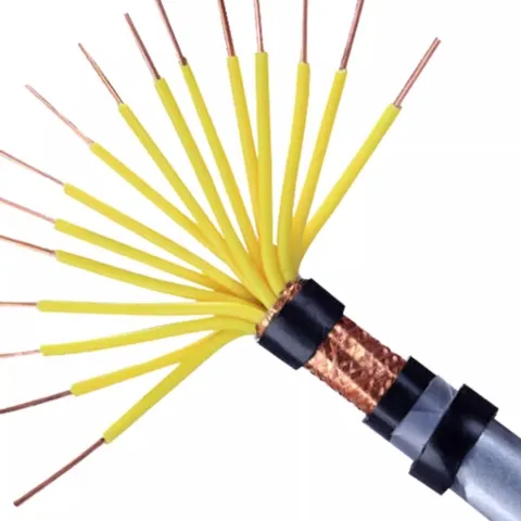 High-Flex Durable Robot Control Cable for Precision Robotics