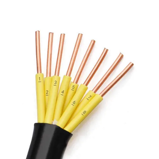 Multicore Industrial Control Cable for Custom Applications