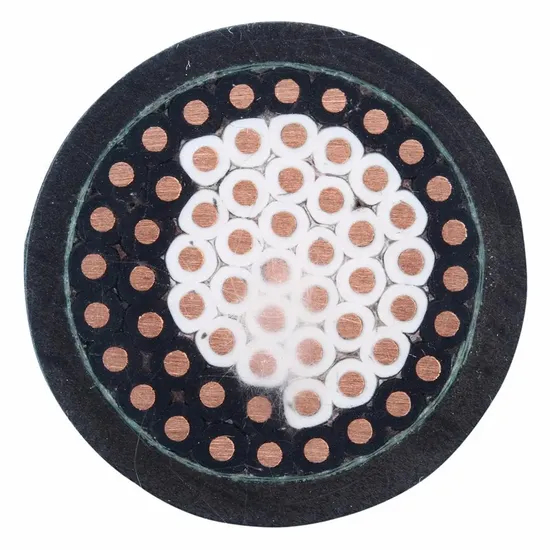 Flexible Shielded Control Cable for Reliable Data Transmission