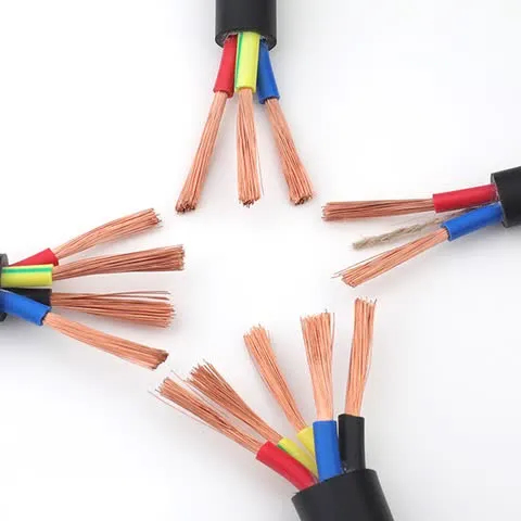 Kvv Multicore Control Cable with Multiple Specifications