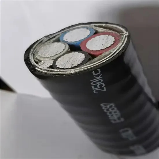 High Voltage XLPE Insulated Underground Interlocking Armored Power Cable