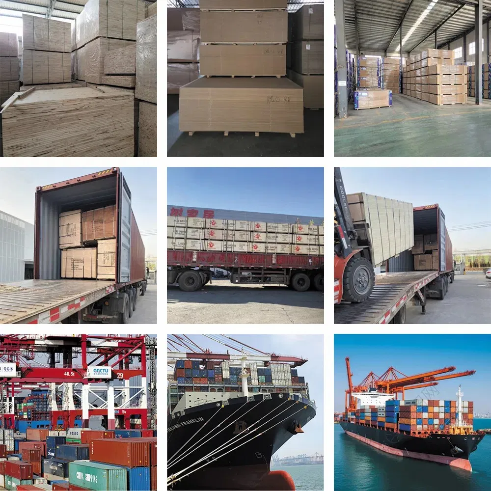 Durable MDF Panels for Interior Partition Walls in Large Projects