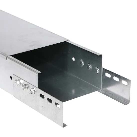 High Strength Steel Metal Galvanized Ladder Cable Tray for Construction System