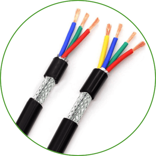 Aluminum Foil Shielded Cables