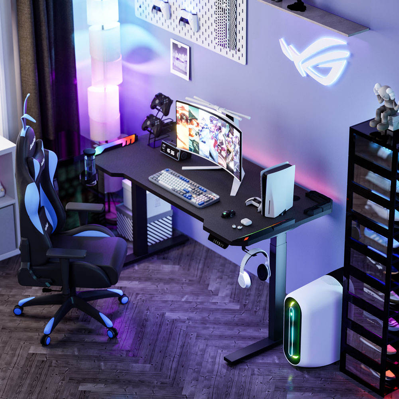 High Quality Modern Electric Height Adjustable Computer Desk