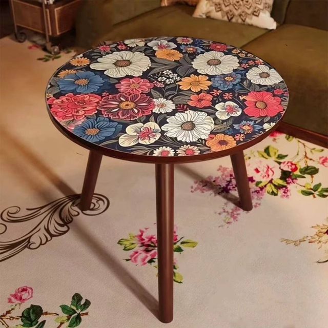 Creative Luxury High-End Designer Solid Wood Modern Living Room Furniture Coffee Table 分享