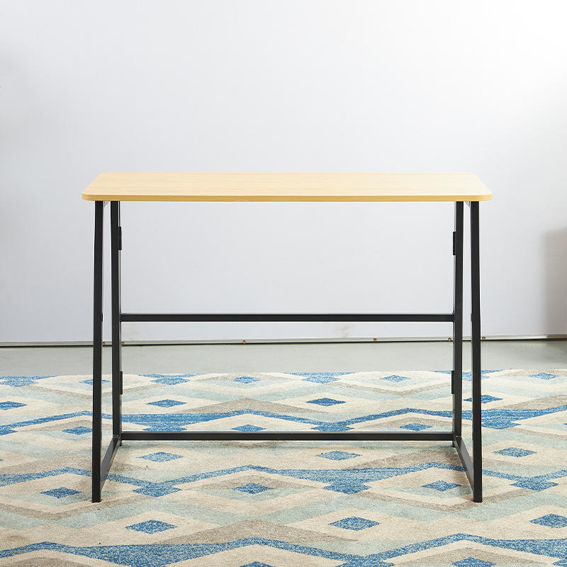 Modern Folding Desk Compact Computer Desk Home Office Desk Small Space Workstation