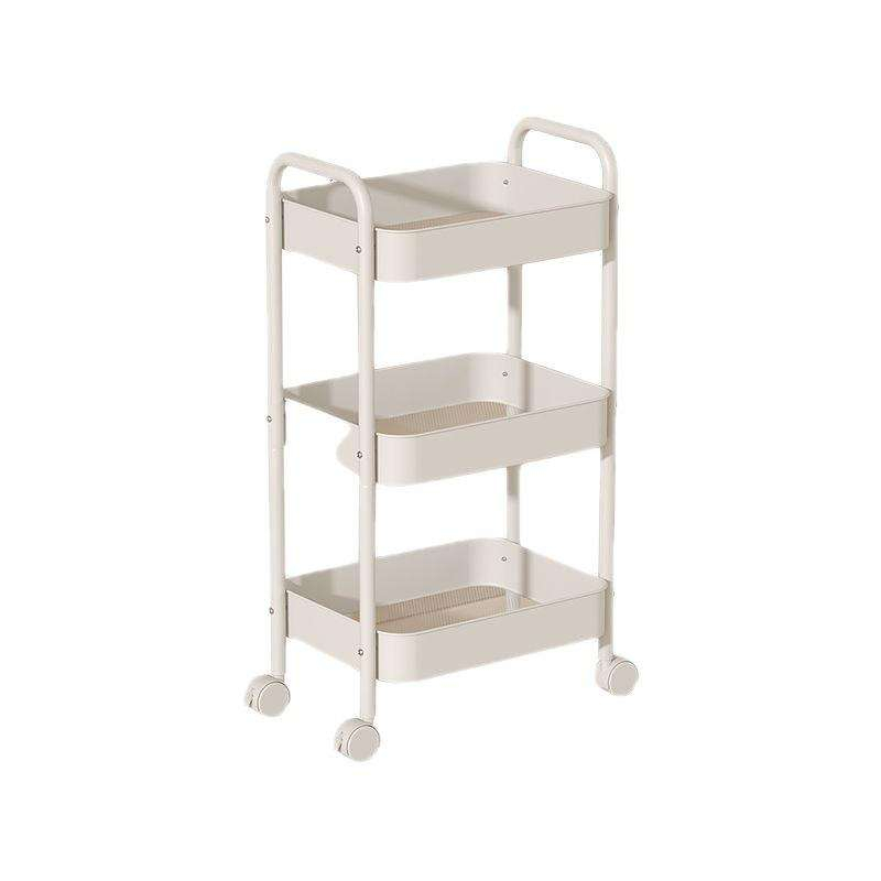 Upgraded Folding Shopping Cart 3-Tier Waterproof Stair Climbing Cart With Swivel Wheels