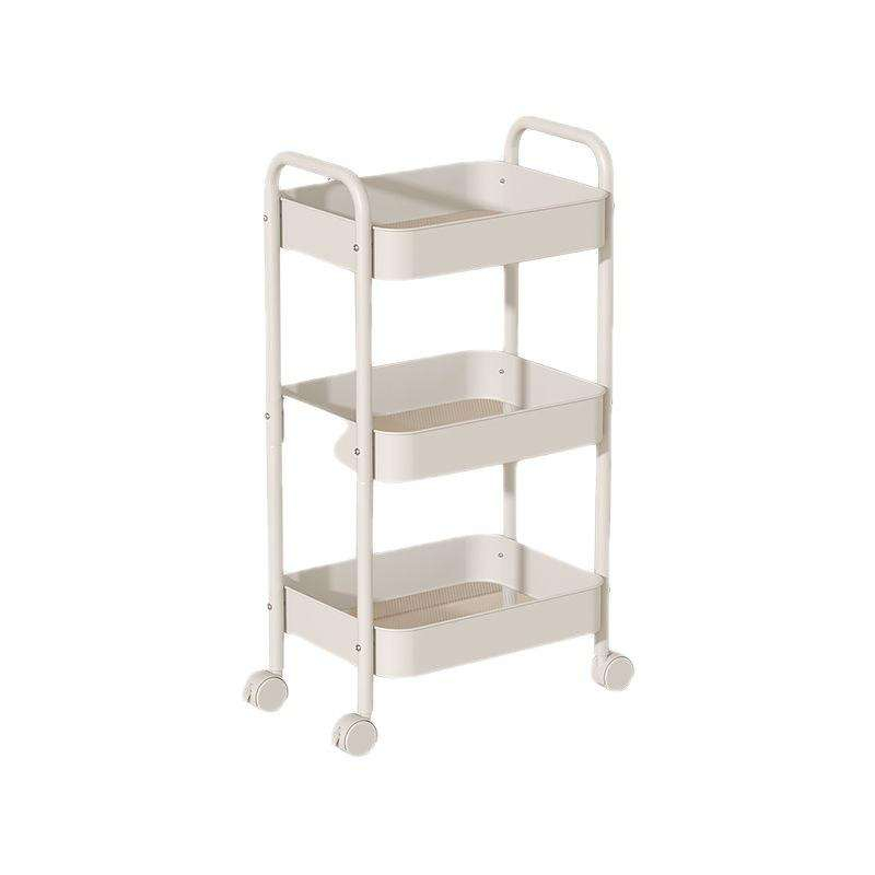 Upgraded Folding Shopping Cart 3-Tier Waterproof Stair Climbing Cart With Swivel Wheels