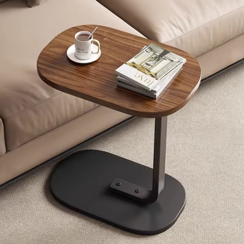 New Luxury Simple Round Folding Side Table Mini Coffee Table for Home Office 分享