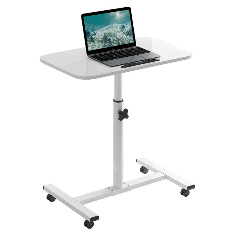 Hot Selling Simple Adjustable Mobile Laptop Desk Standing Table For Bedroom