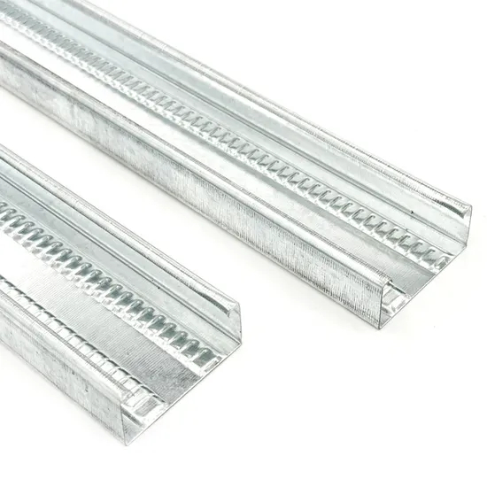 Eco-Friendly Sustainable Building Ceiling Light Steel Keel Furring Channel