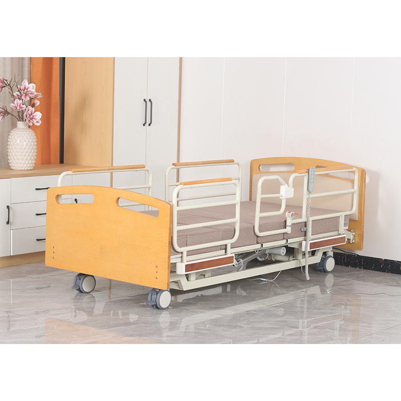 High-Quality Medical Electric Nursing Bed 3-Function Smart Hospital Bed Rehabilitation Bed Medical Equipment Bed