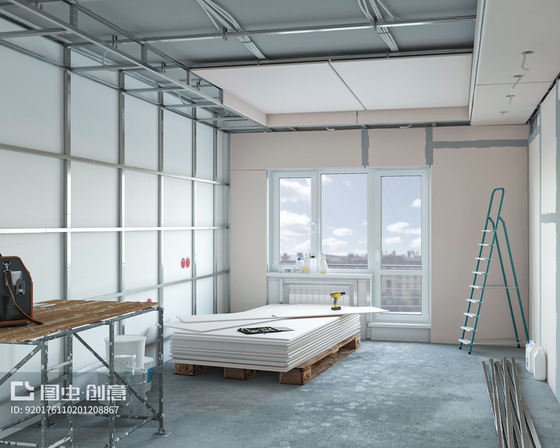 studio apartment