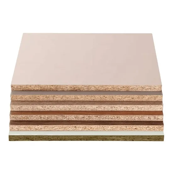 White Laminated Plywood Melamine 18mm Plain MDF Board