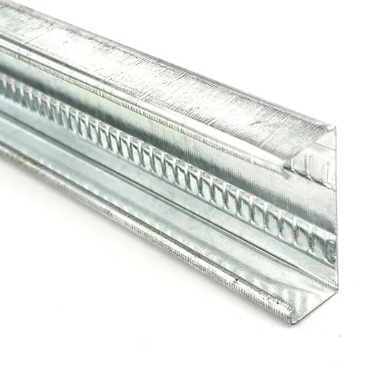 Water-Proof Drop Ceiling Steel Profile Purlin Metal Framing Furring Channel
