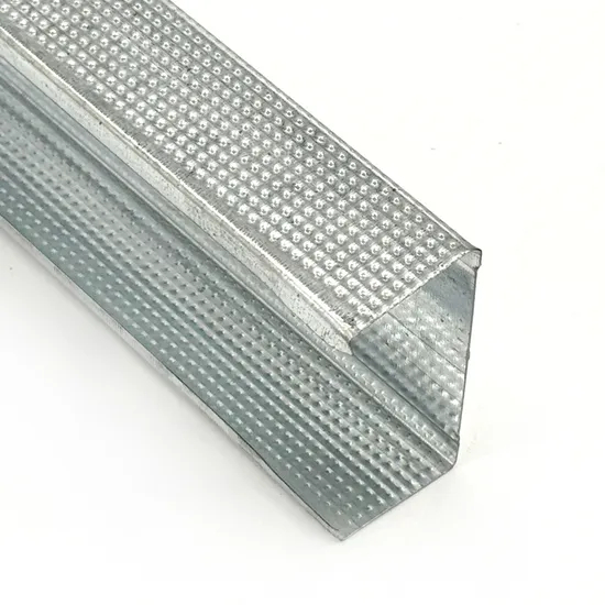 Factory Price Interior Decor Ceiling Galvanized Steel Suspended Steel Keel Furring Channels