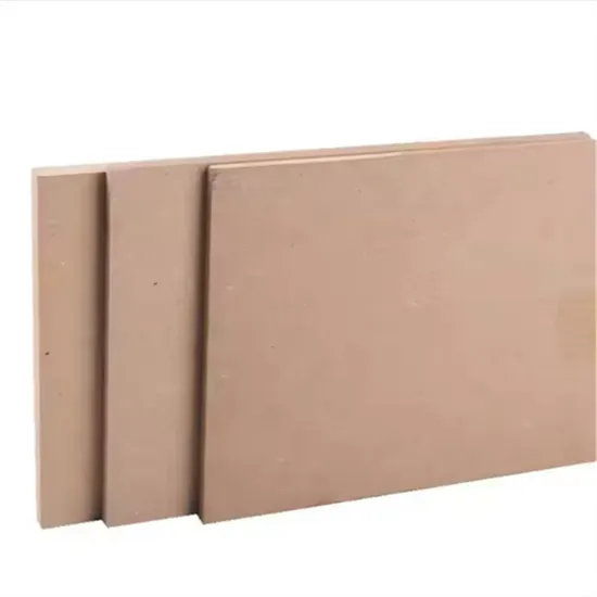 Factory MDF Board Making Machine WPC Doors Composite Panel
