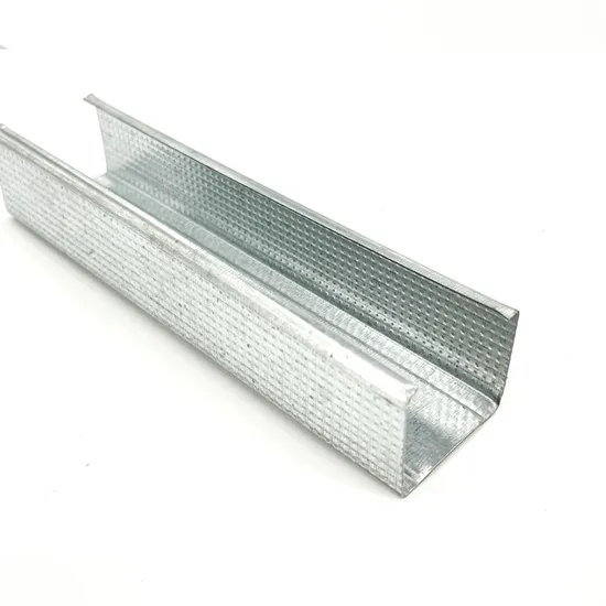 OEM Galvanized Steel Triangle Bar Light Steel Keel for Ceiling Grid Components